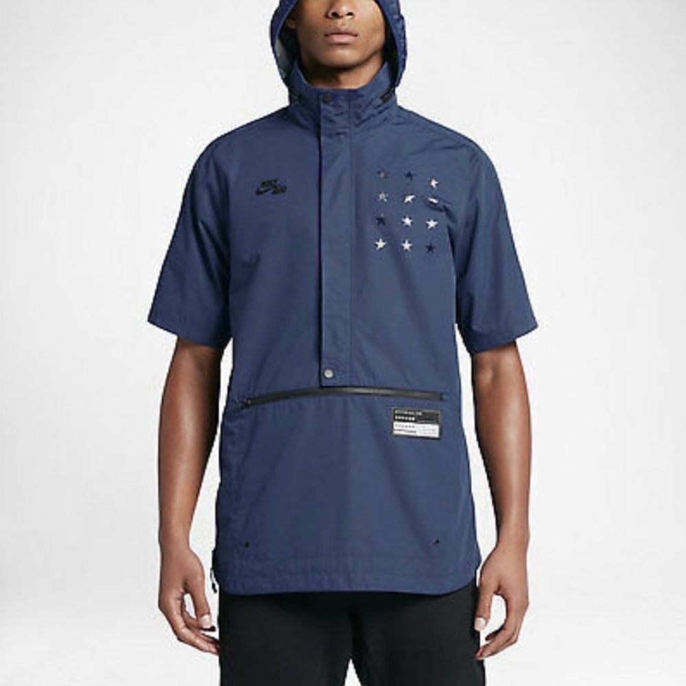 NWT NIKE Sportswear Air Pivot Nike V3 Anorak Jacket Size L